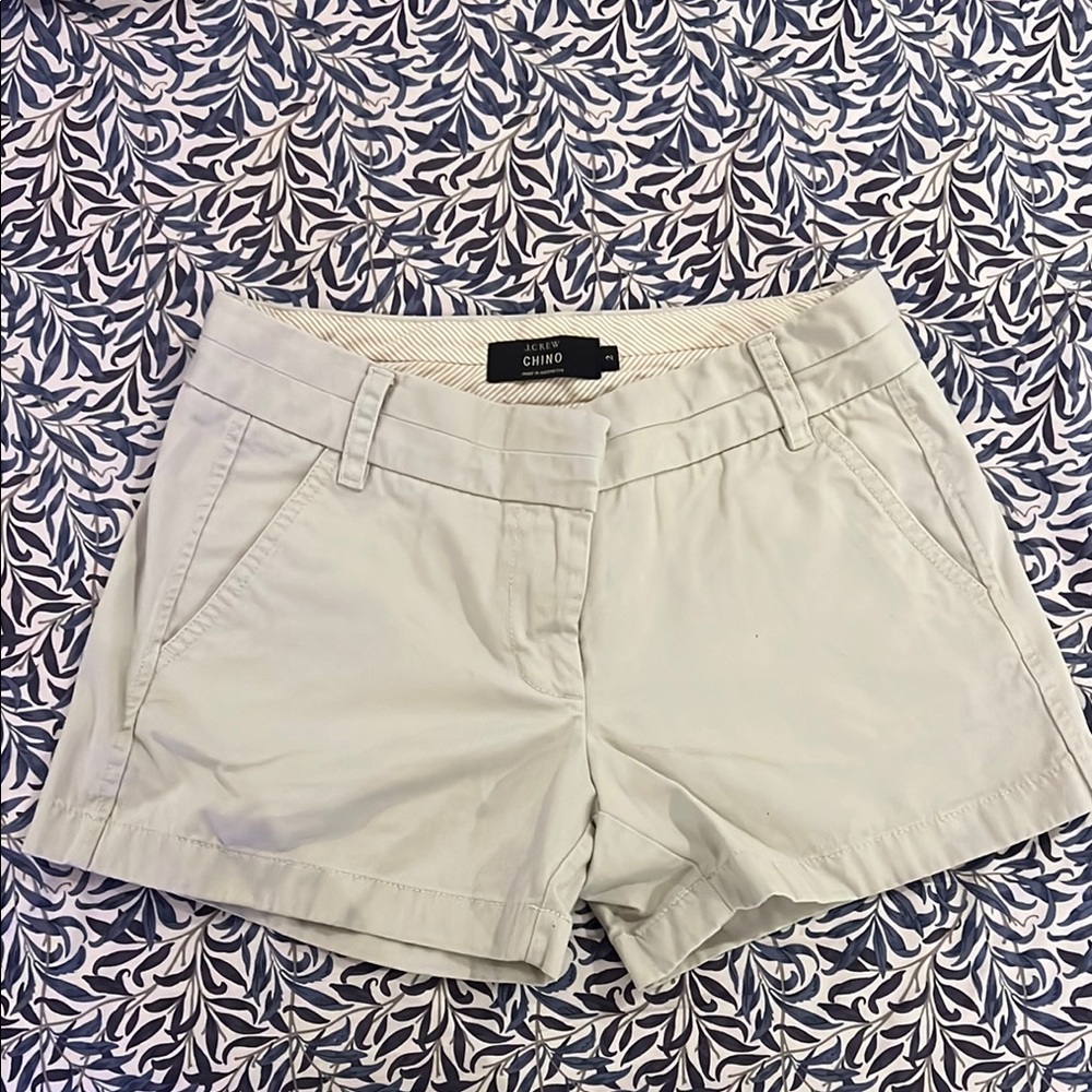 J. Crew Women's Chino Shorts